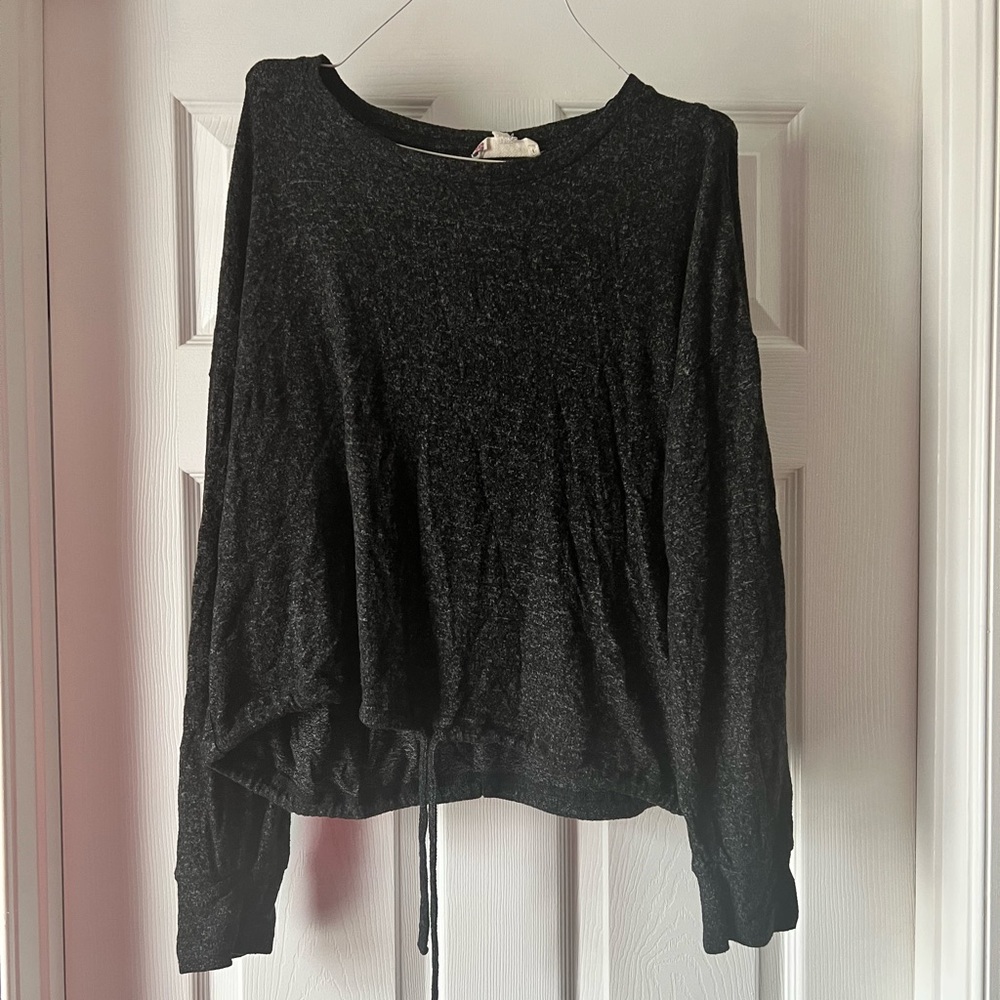Cinched Light Sweatshirt